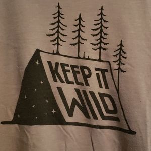 Keep Nature Wild T-Shirt